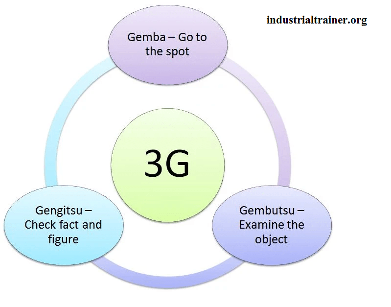 3 g principle