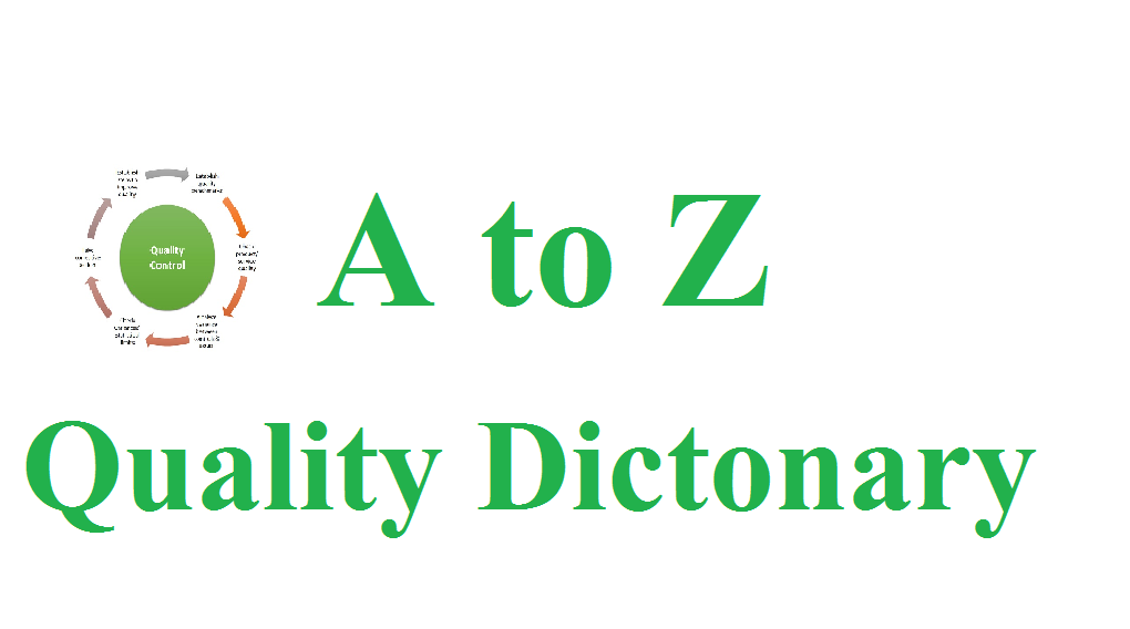 Quality Dictionary