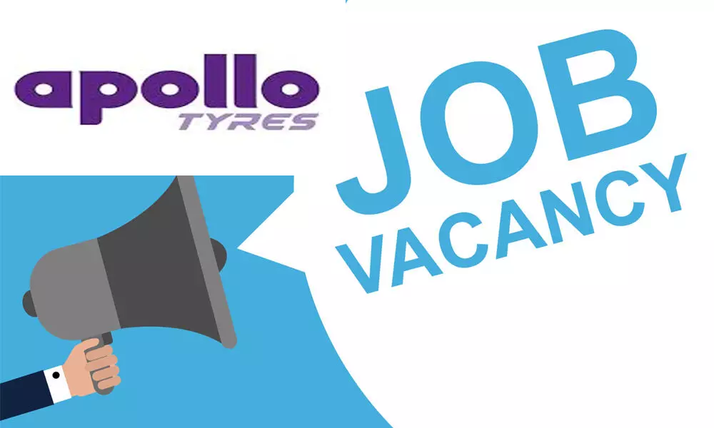 Apollo Tyres Recruitment