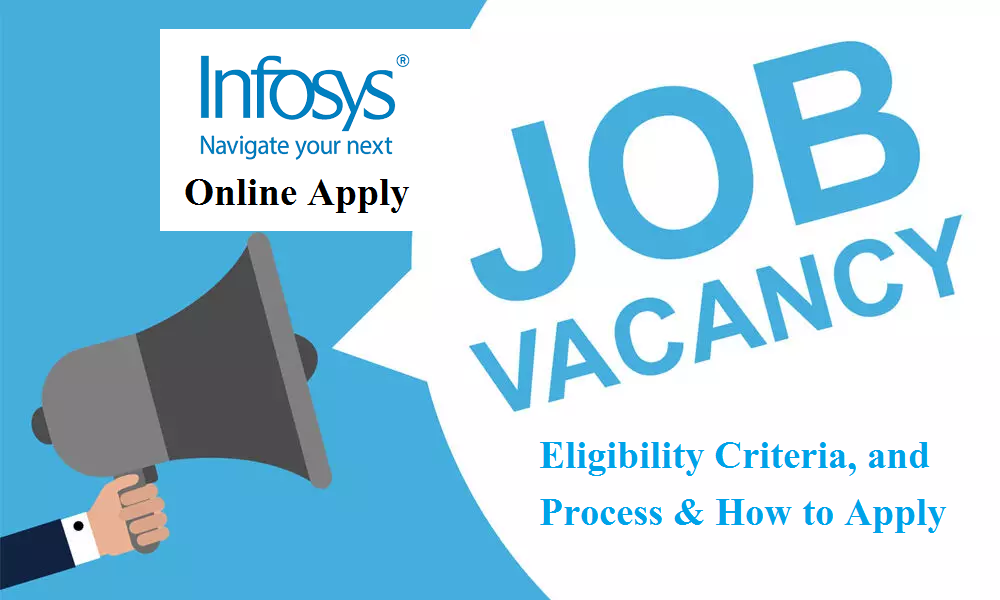 Infosys Online Recruitment : Job Openings, Eligibility Criteria, and Process & How to Apply