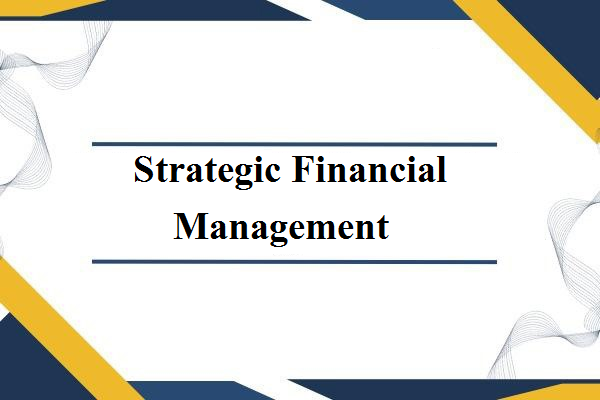 Strategic Financial Management