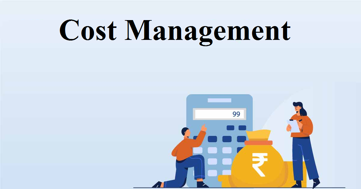 cost management