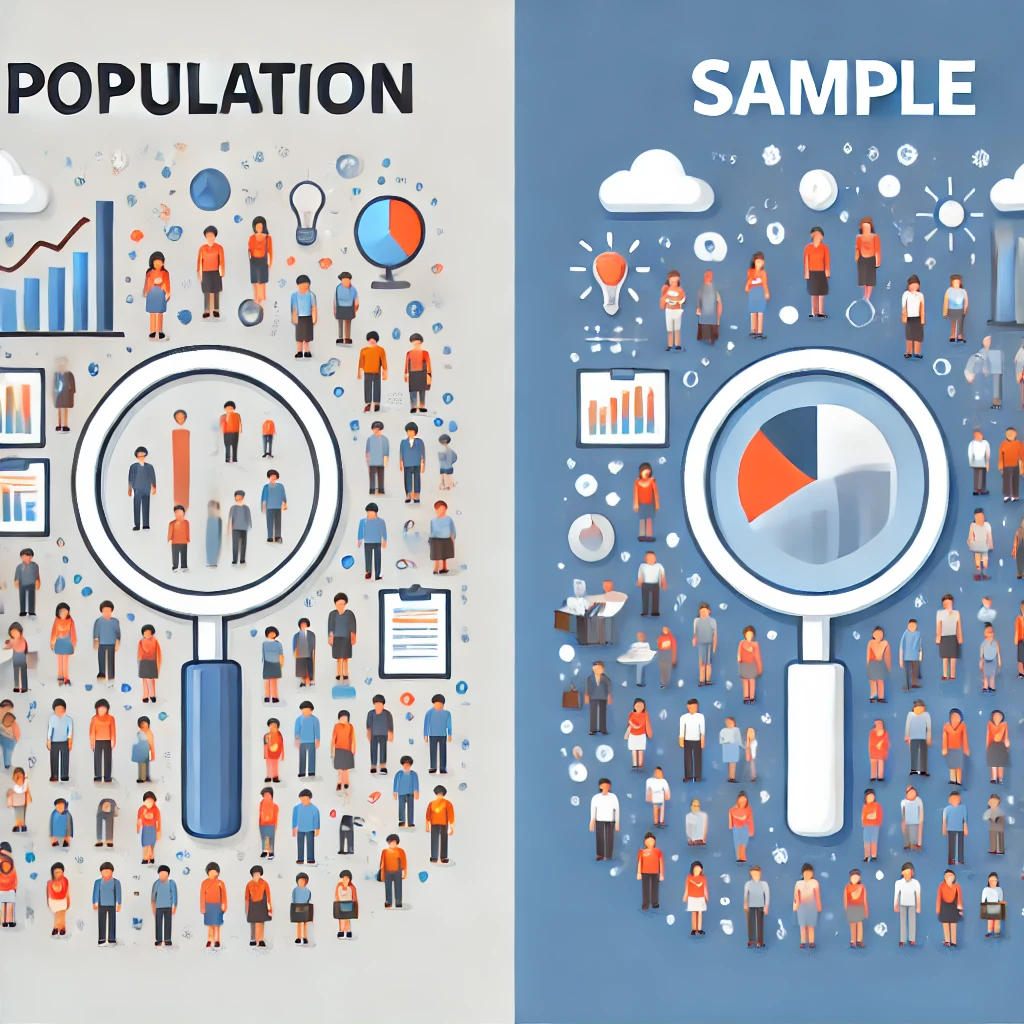 sample vs population